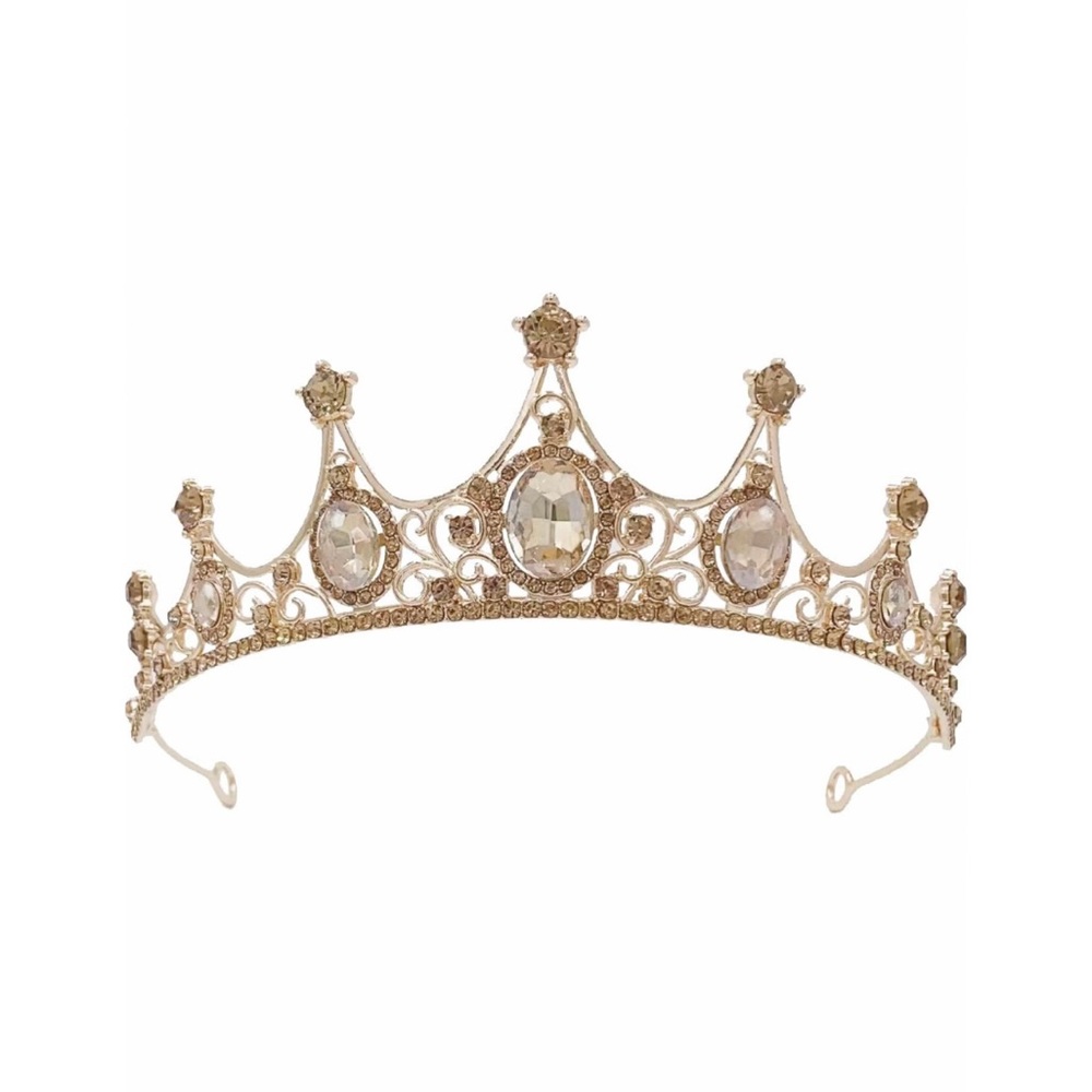 Gold Metal Crown / Tiara